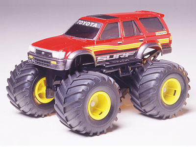 17010 Tamiya 1/32 Toyota 4Runner (assembled without glue or paint