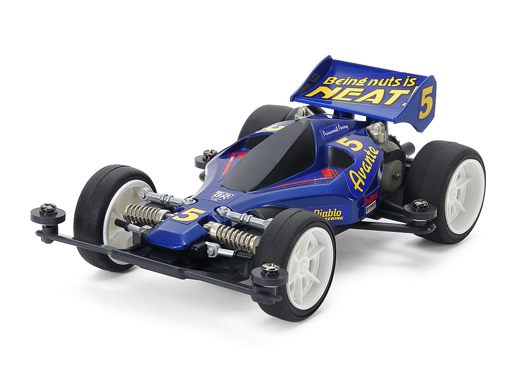 値下げ‼︎★未組み立て★TAMIYA 1988年ミニ四駆シリーズ　初期アバンテJr