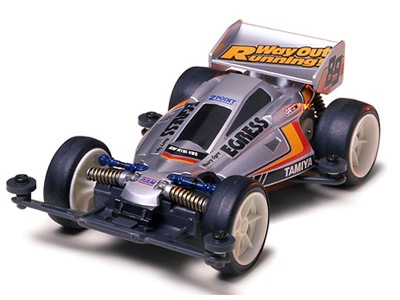 発送方法ラジ四駆シリーズ　コバルトガンナー車両キット　TAMIYA ミニ四駆