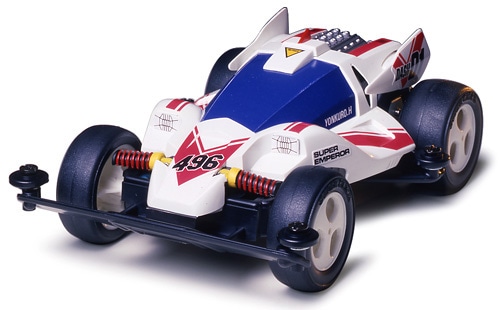 タミヤ 1/32 レーサーミニ四駆シリーズ ダッシュ01号・超皇帝（スーパーエンペラー） | タミヤ