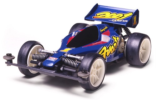 タミヤ 1/32 レーサーミニ四駆シリーズ アバンテ2001 Jr. | タミヤ