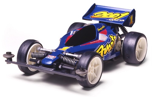 全体に状態悪いですタミヤ 1/32 レーサーミニ四駆シリーズ アバンテ2001 Jr. | タミヤ 6929円