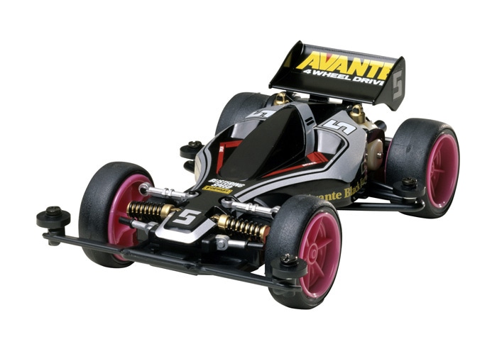 【HOT新作登場】☆ タミヤ TAMIYA 1/10 RC アバンテブラックスペシャル　純正ボディセット　☆ ボディ