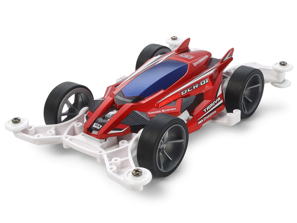 タミヤ 1/32 ミニ四駆PROシリーズ DCR-01（デクロス-01）（MAシャーシ