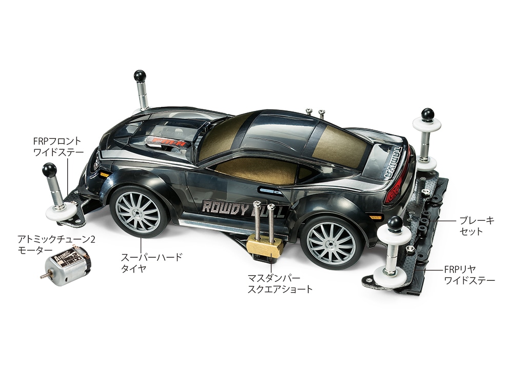 Getting started with Mini 4WD — Mini 4WD UK