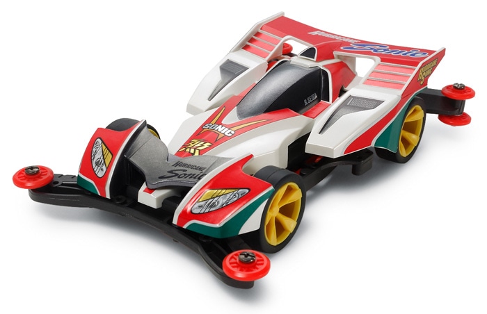 【限定品】ミニ四駆＜AERO AVANTE＞＜DUAL RIDGE Jr.＞