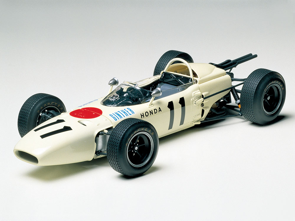 タミヤ 1/20 グランプリコレクション Honda RA272 1965メキシコGP優勝車 | タミヤ