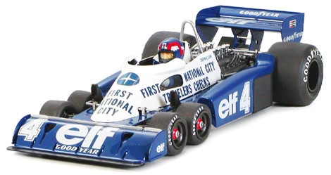 タミヤ 1/20 グランプリコレクション タイレル P34 1977 モナコ GP