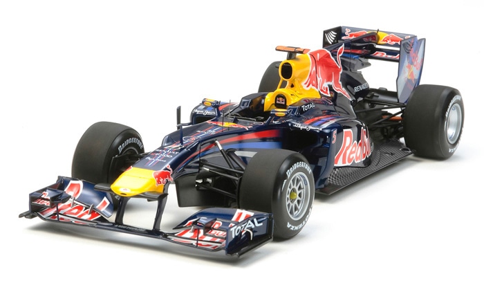 爆買い通販タミヤ グランプリコレクション レッドブル レーシング ルノー RB6 TAMIYA フォーミュラ