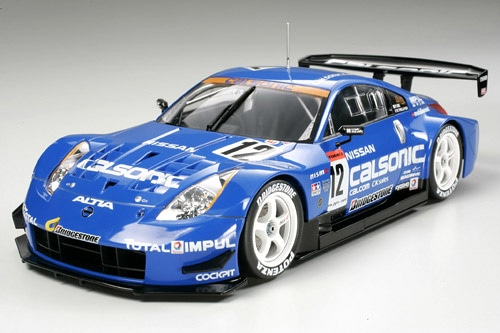 1/24 SCALE CALSONIC IMPUL Z FINISHED MODEL | TAMIYA