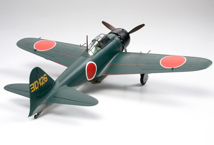 タミヤ 1/48 マスターワークコレクション 三菱 零式艦上戦闘機五二型甲 