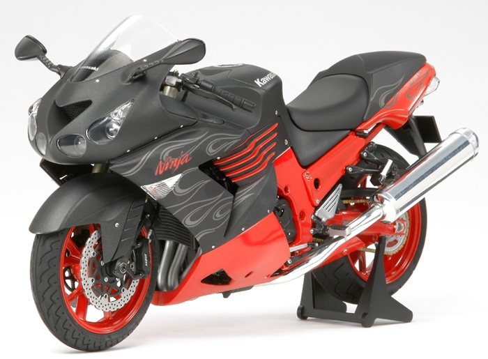 タミヤ 1/12 マスターワークコレクション カワサキ ZX-14 メタリック 