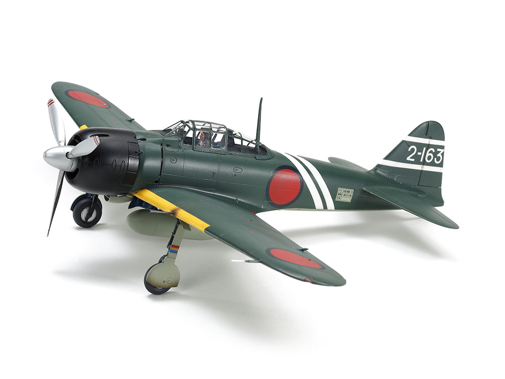 【好評在庫あ】タミヤマスターワークコレクション　１／４８　三菱　零式艦上戦闘機二二型　岩国海軍航空隊 日本