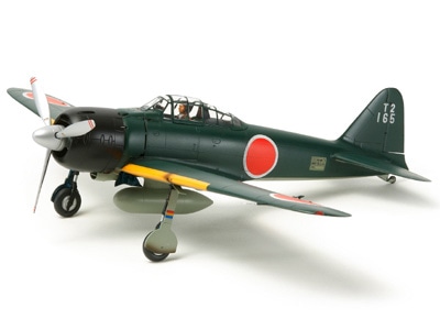 タミヤ 1/48 マスターワークコレクション 三菱 零式艦上戦闘機二二型