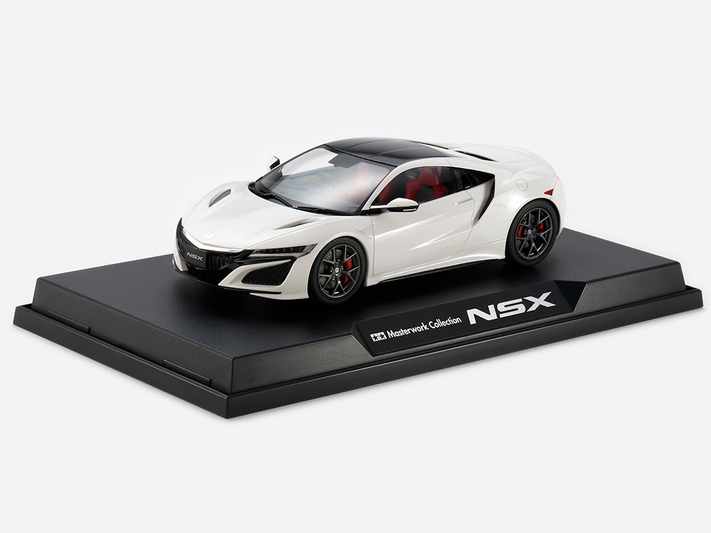 タミヤ 1/24 マスターワークコレクション 1/24 NSX（ブルー）完成品