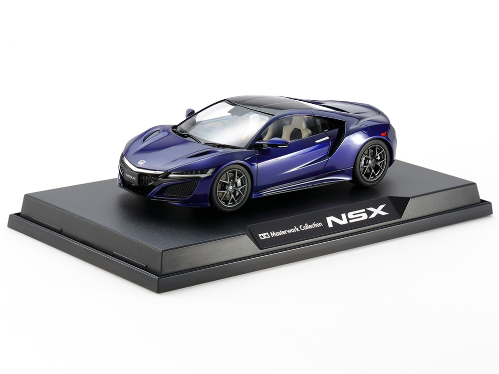 タミヤ 1/24 マスターワークコレクション 1/24 NSX（レッド）完成品