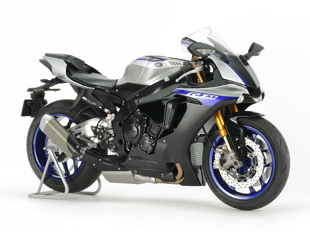 タミヤ 1/12 マスターワークコレクション ヤマハ YZF-R1M 2018 （完成