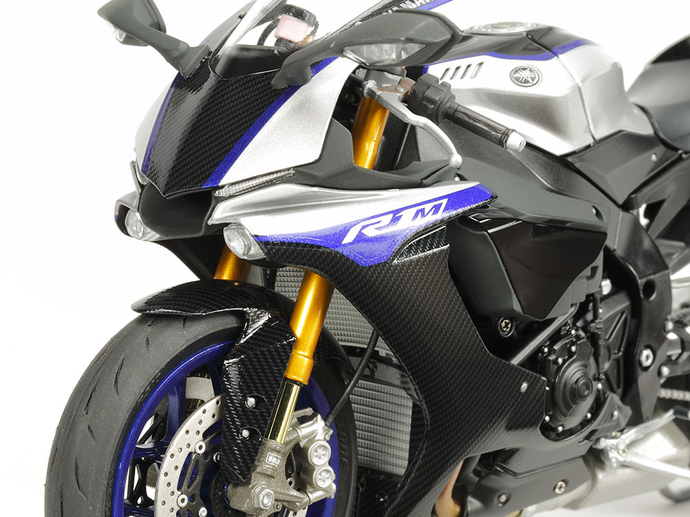 タミヤ 1/12 マスターワークコレクション ヤマハ YZF-R1M 2018 （完成