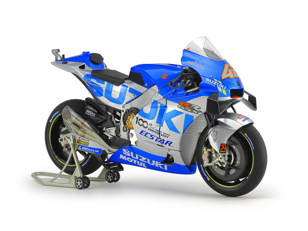 1/12 タミヤ チームスズキ エクスター GSX-RR 完成品 - 模型/プラモデル