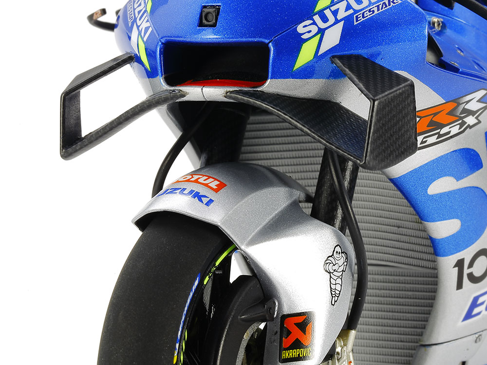 【セール新作】新品未使用 SUZUKI GSX-RR Moto GPチャンピオンマシン1/12 模型/プラモデル