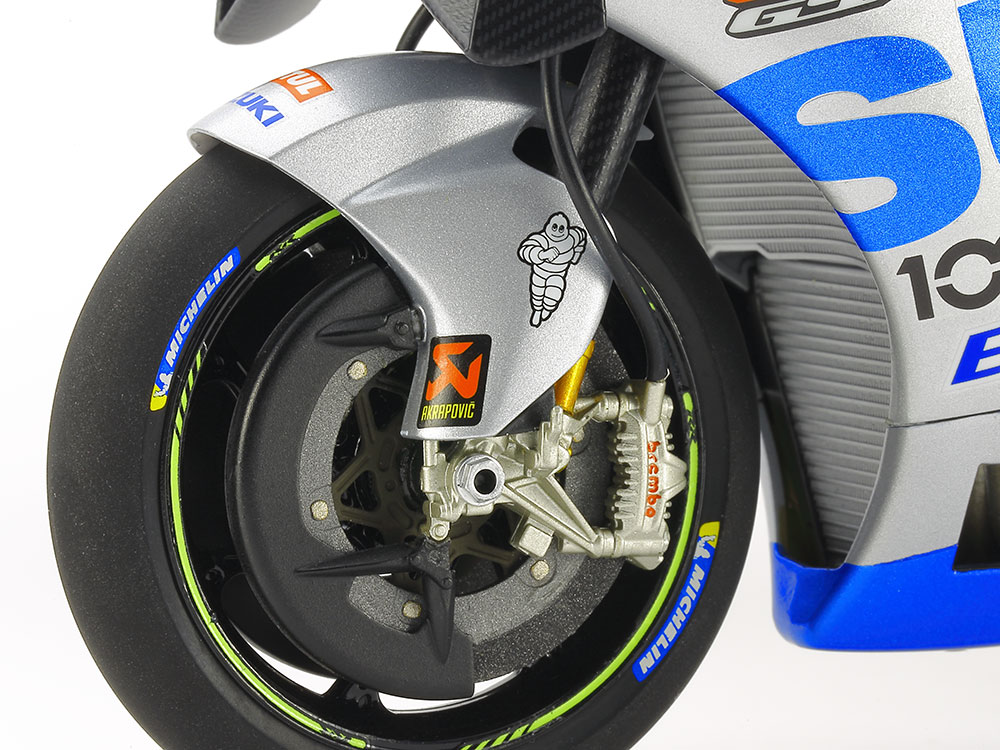 タミヤ 1/12 マスターワークコレクション チーム スズキ エクスター GSX-RR '20 No.42 | タミヤ