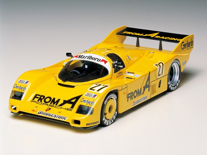 タミヤ 1/24 スポーツカーシリーズ フロム エー ポルシェ 962C | タミヤ