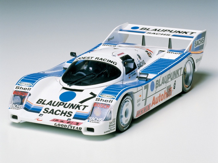 タミヤ 1/24 スポーツカーシリーズ ヨースト ポルシェ 962C | タミヤ