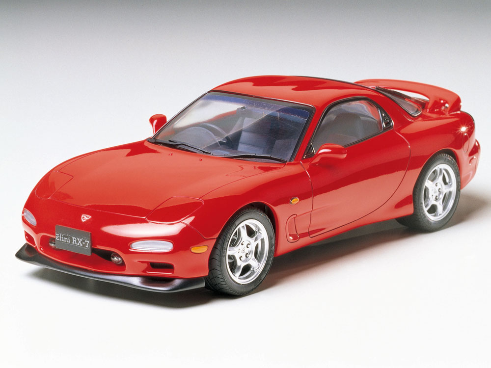 タミヤ 1/24 スポーツカーシリーズ アンフィニ RX-7 タイプR | タミヤ