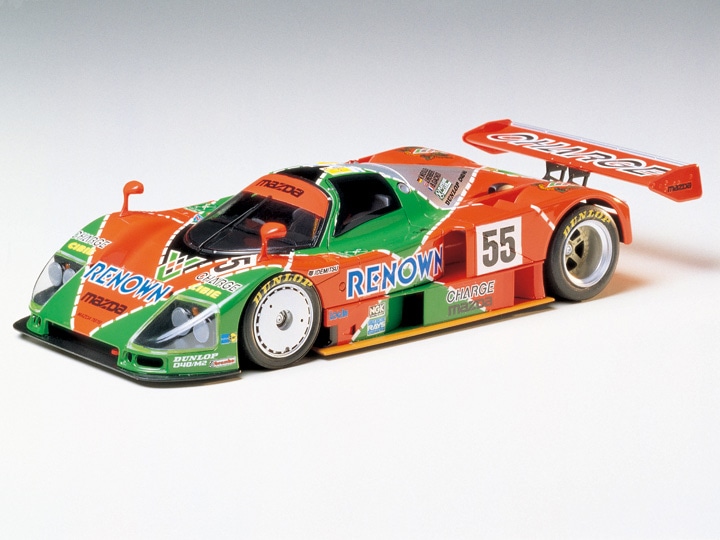 タミヤ プラモデル タミヤ マツダ787B 1/24 スポーツカーシリーズ No.112