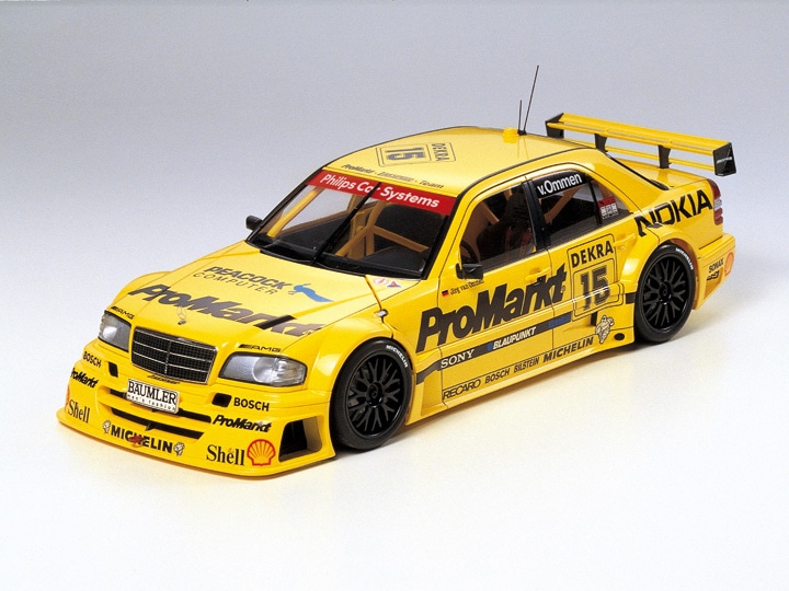 タミヤ 1/24 スポーツカーシリーズ プロマルクト ザクスピード AMG メルセデス Cクラス DTM | タミヤ