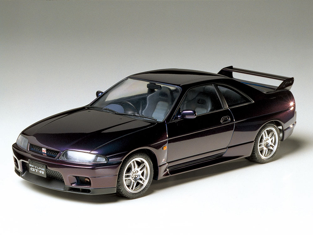 タミヤ 1/24 スポーツカーシリーズ NISSAN スカイラインGT-R（R32