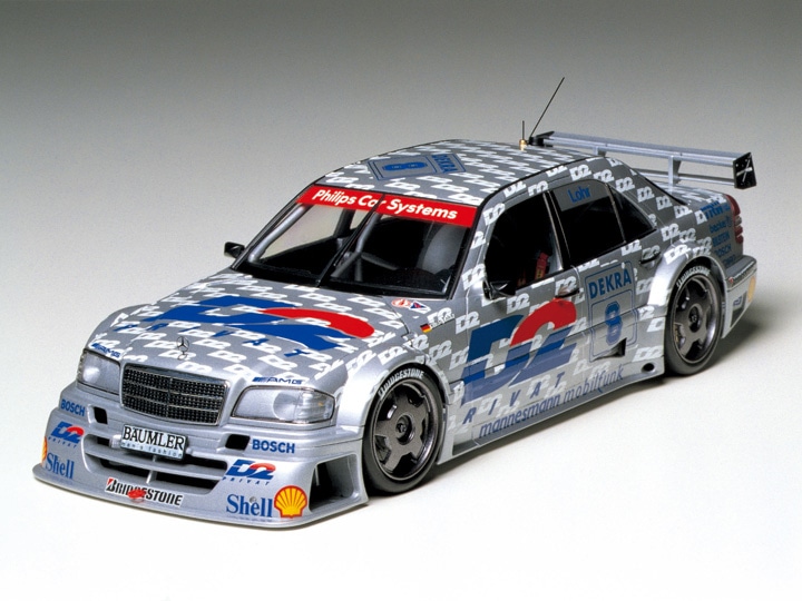 タミヤ 1/24 スポーツカーシリーズ AMG メルセデス Cクラス DTM D2 | タミヤ