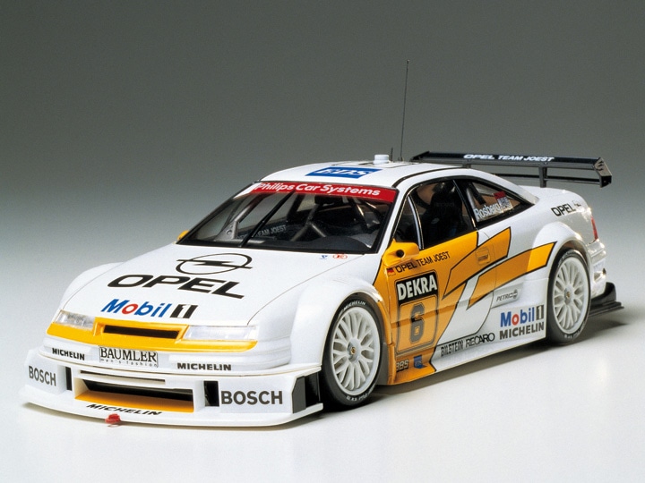 美品★タミヤ OPEL CALIBRA V6 DTM スペアボディセット