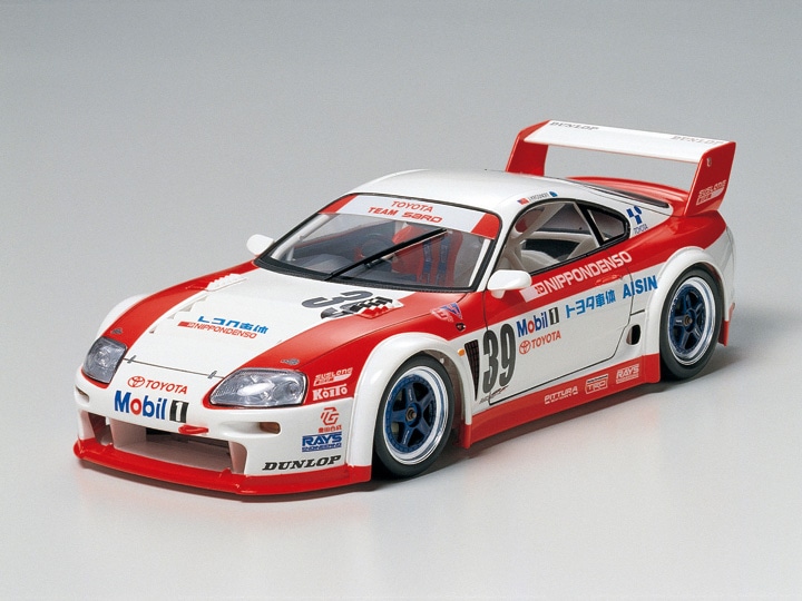 タミヤ 1/24 スポーツカーシリーズ トヨタ サード スープラ GT | タミヤ