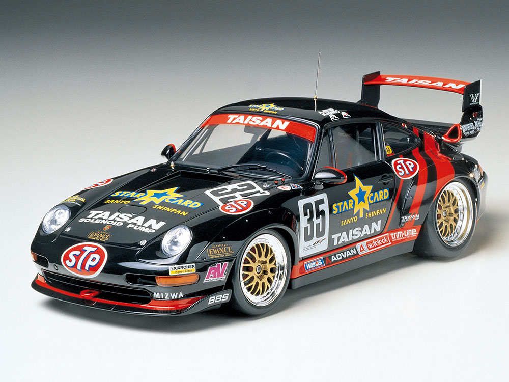 タミヤ 1/24 タイサンスターカード ポルシャ911 GT2