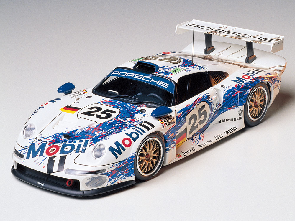 タミヤ☆ポルシェ911GT1 F103Rシャーシ '98ルマン優勝車 1/10-