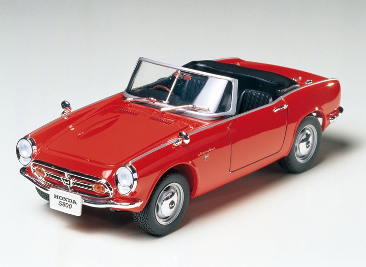 タミヤ 1/24 Honda S800-