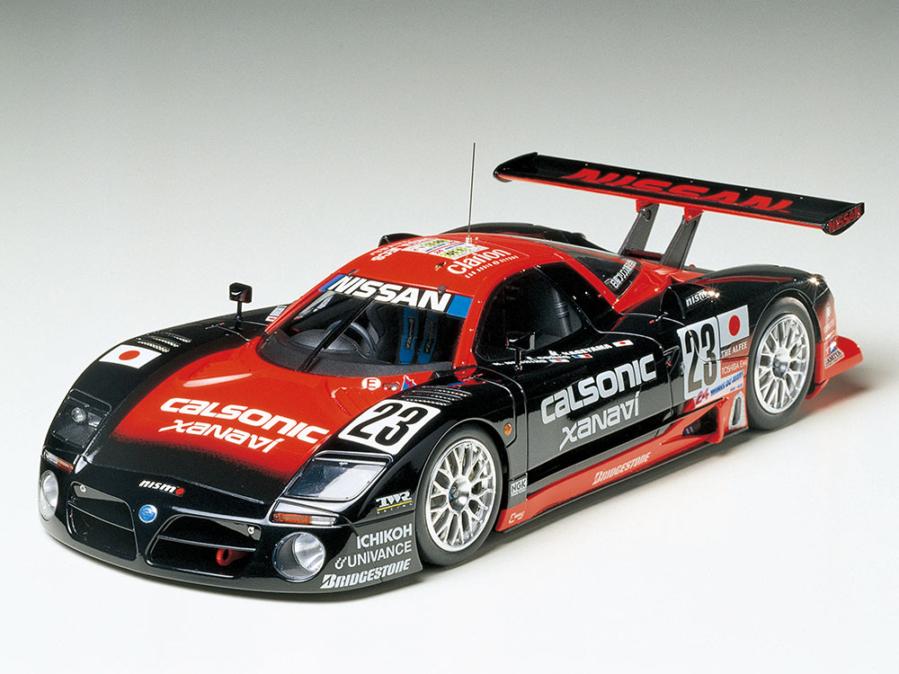 1/24 NISSAN R390 GT1 | TAMIYA