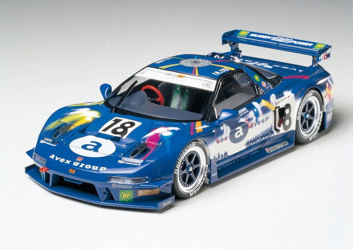 タミヤ当時モノ 絶版 タミヤ RC 1/10 avex 童夢 NSX TA03R