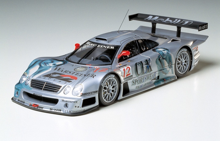 プ331タミヤ1/24メルセデスCLK-GTR プラモデル未組立-