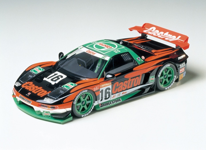 買うタミヤ 1/24 スポーツカーシリーズ カストロール無限NSX 内部未開封 未組立 ホンダ