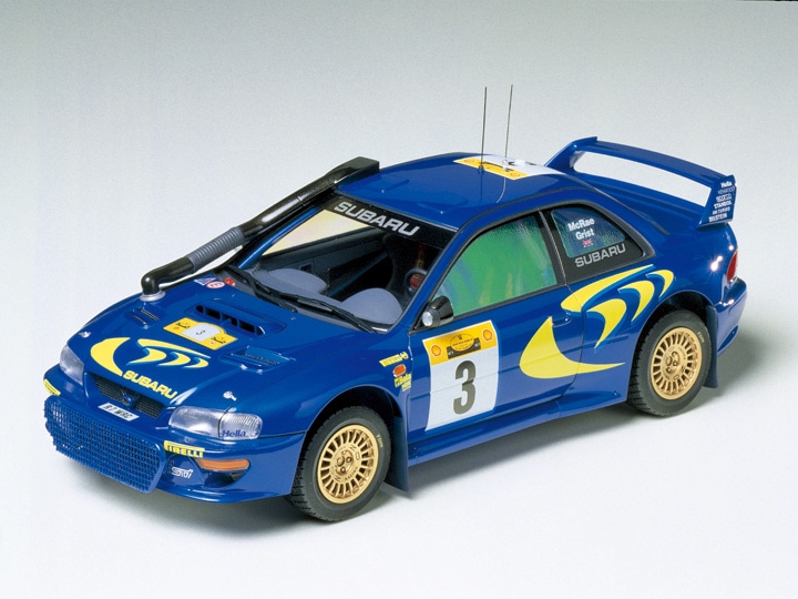 タミヤ 1/24 スポーツカーシリーズ スバル インプレッサ WRC '98