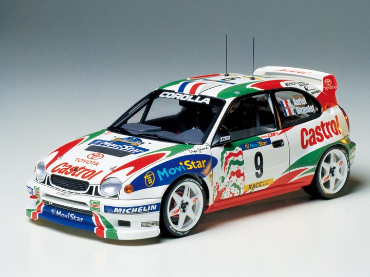 タミヤ 1/24 スポーツカーシリーズ トヨタ カローラ WRC | タミヤ