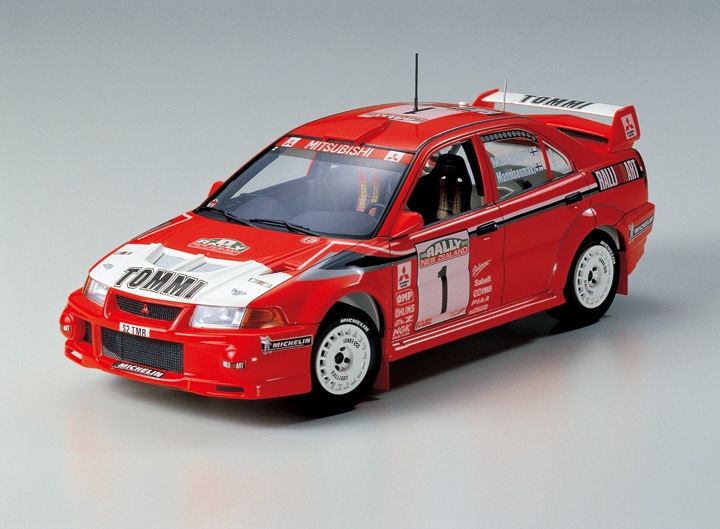 タミヤ 1/24 スポーツカーシリーズ 三菱ランサー エボリューションVI WRC | タミヤ