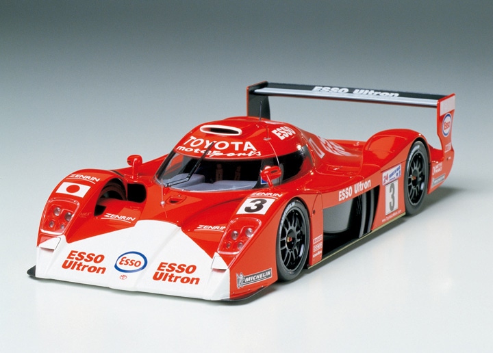 Tamiya 1/24 Sports Car Series Toyota Gt-one Ts020 222 for sale online 