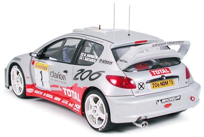 タミヤ 1/24 スポーツカーシリーズ プジョー 206 WRC 2001 | タミヤ
