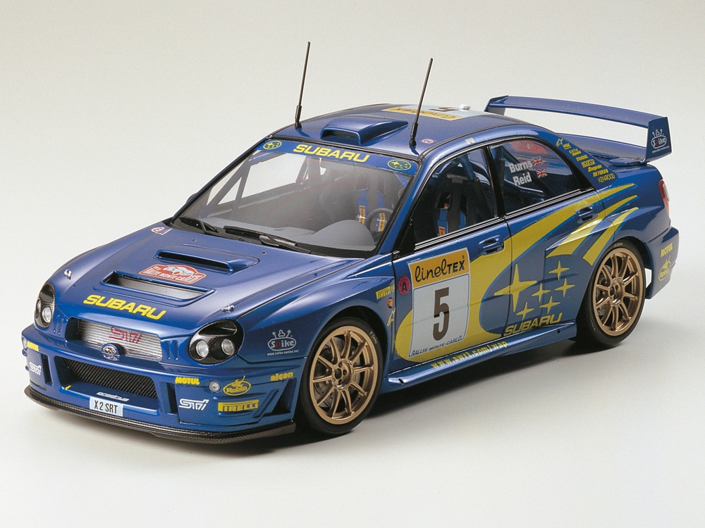タミヤ 1/10 スバル インプレッサ WRC 2001 TL-01
