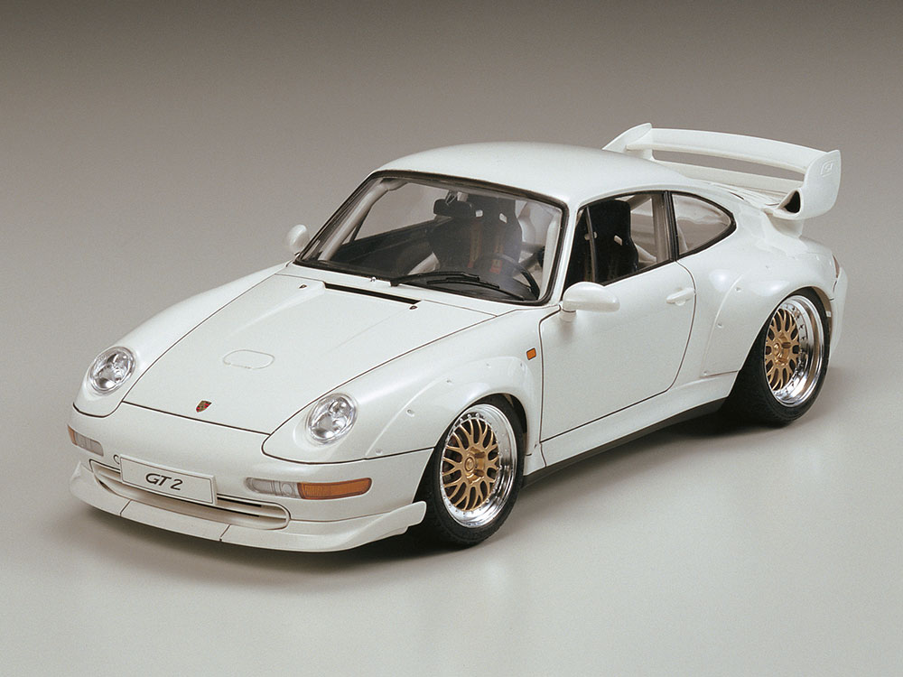 タミヤ 1/24 スポーツカーシリーズ ポルシェ 911 GT2 ロードバージョン 