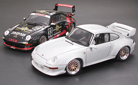 タミヤ　1/24 　ポルシェ911GT2 カスタムプラモデル