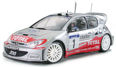 高評価在庫TAMIYA 1/24 PEUGEOT 206 Road Car ver. 完成品 / タミヤ プジョー WRC 2000 2001 2003 2005 1/64 1/43 1/18 Rally ラリー ラリー